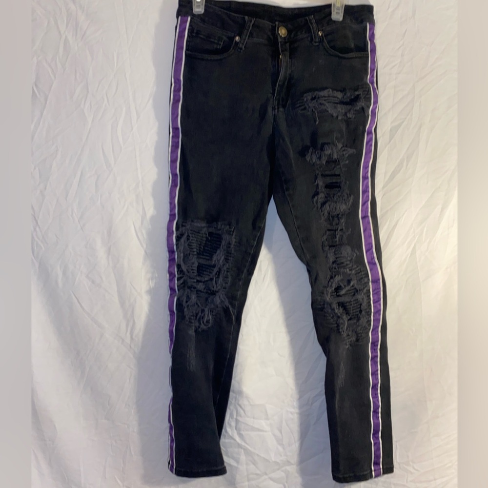 Rue 21 premium denim/stripe jeans for men